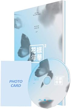Bangtan Boys BTS 4th Mini Album in The Mood for Love PT.2 Incl. One Random Acrylic Photocard Peach