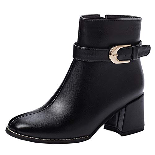 CHICMARK Bottines pour femme avec décoration ceinture Cover