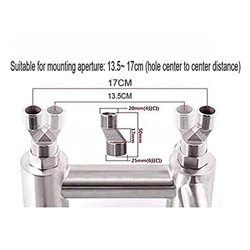 Brushed Nickel Wall Mounted Kitchen Faucet Stainless Kitchen Sink Faucet Swivel Kitchen Faucet Lead #TOP5