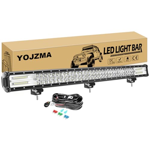 Barre LED pour SUV et 4x4 Idéale pour les Sorties Nocturnes en Pleine Nature