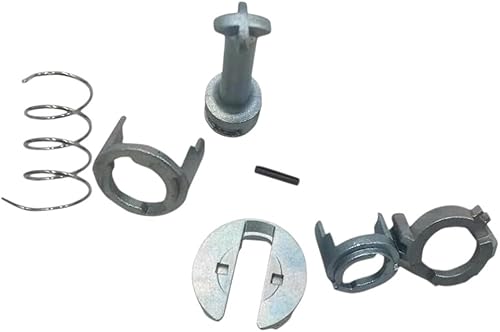 Miniatura 7 de Kit de reparación de cilindro de bloqueo de puerta de repuesto para 1998-2006 E46 323i 325i 328i 330i M3