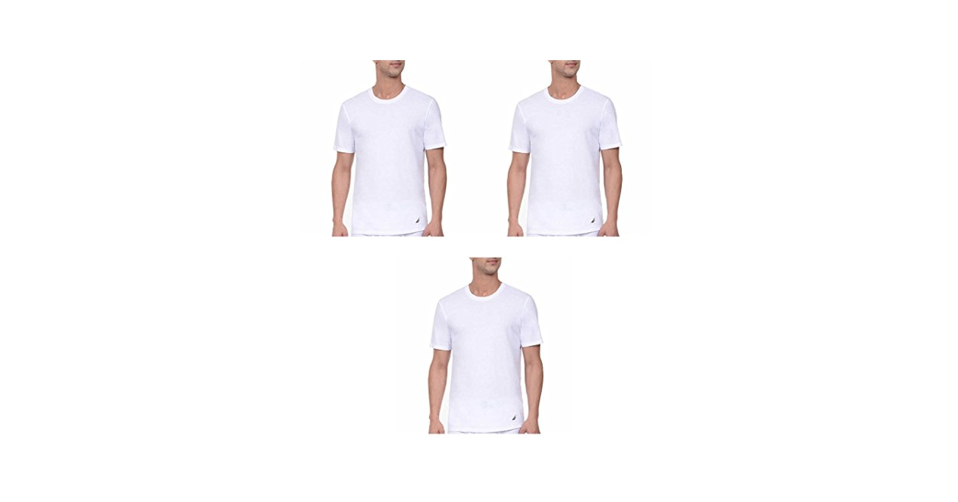 Nautica Tシャツ 3枚セット Nautica Men's 3 Pack Crew Neck T