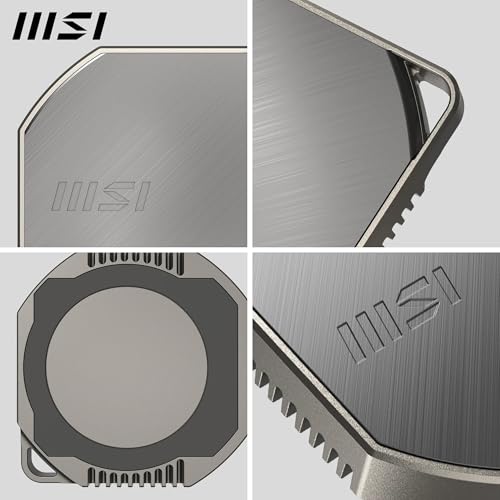 SSD Externo Portátil MSI DATAMAG 1TB Disco USB C Mac PC Android 6