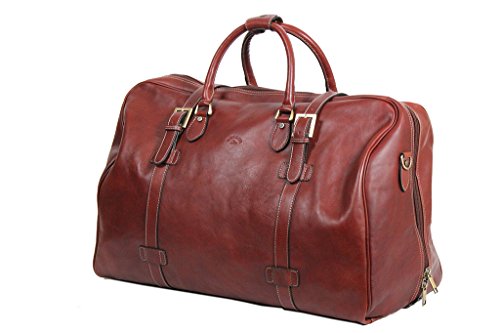 Sac de voyage Katana cuir de vachette gras pour ranger vos affaires