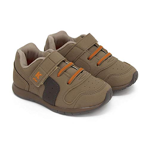 Tênis Infantil Menino Kidy 096-0140 Camel