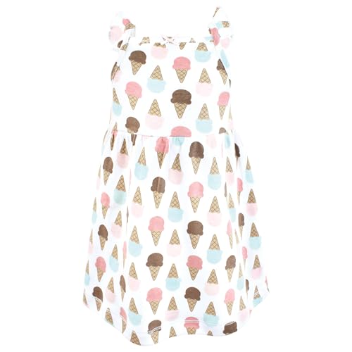 Image of Hudson Baby Girl's Cotton Dresses