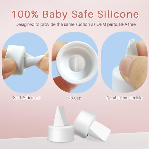 Válvulas de silicona PumpMom para Spectra (6 unidades) miniatura 6