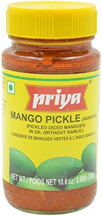 Priya Mango Pickle (Avakaya) - 10.6oz
