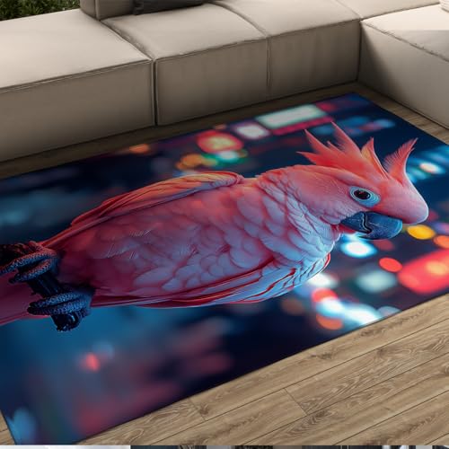 Tapis de perroquet antidérapant et facile à nettoyer