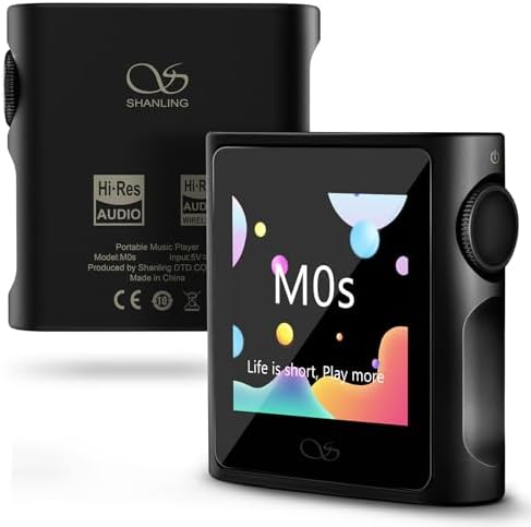 Amazon.co.jp: SHANLING M1s デジタルオーディオプレーヤー ES9038Q2M 