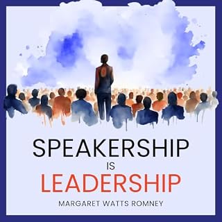 Speakership is Leadership cover art