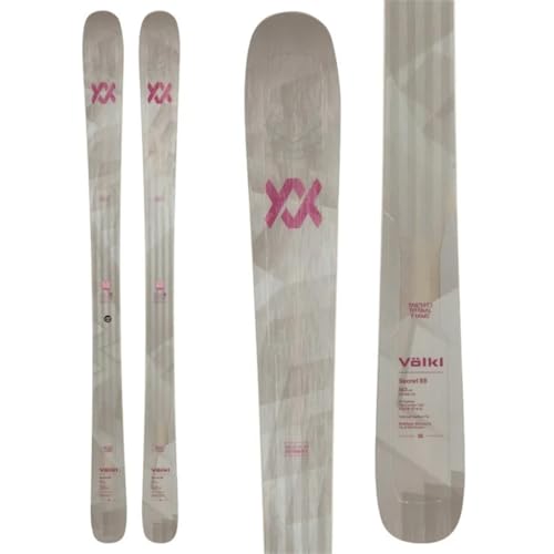 Volkl Women's Secret 88 Skis (Ski Only) 2025 163