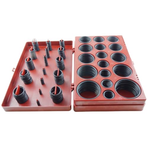 K Tool International Metric ORING Black Assortment (NOT A/C)