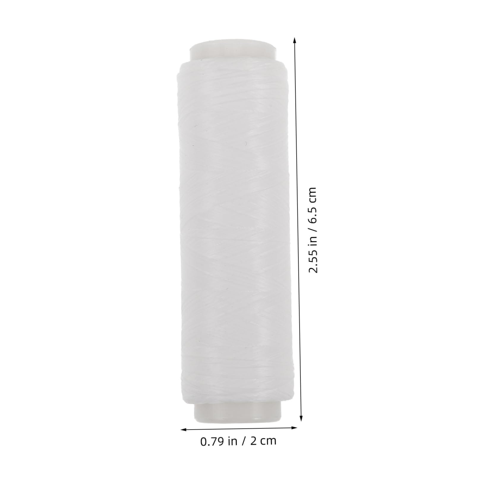 GOOHOCHY Fishing Thread Elastic Line Spool Design Fishing Twine for Salmon and Bass