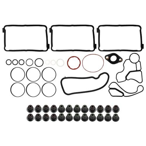 Image of IRONTEK HS55004 Cylinder Head Gaskets Set Kit fit for BMW 135i 2010-2013, for 335i 2010-2015, for BMW 435i 2014-2016, 535i 640i 740i M135i M2 M235i X1 X3 X4 X5 X6#HGS858