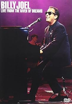 DVD Billy Joel - Live From the River of Dreams Book