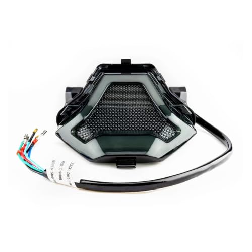 Piloto trasero LED de alta visibilidad con freno e intermitentes para MT07 y R3