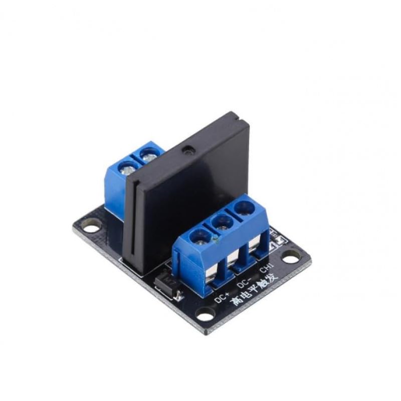 IDUINO 1 Channel 5V Relay Module Solid State High Level SSR DC Control 250V 2A with Resistive Fuse-image-12