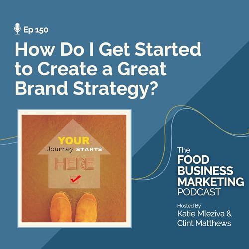 150. How Do I Get Started with Brand Strategy? cover art