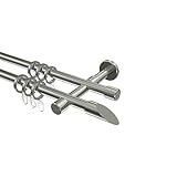 2-läufige Ausführung in der Länge 120 cm