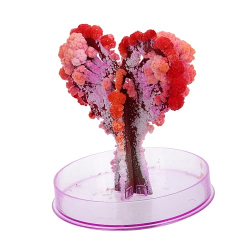 Hohopeti 1 Juego De Árbol De Papel En Crecimiento, Árbol De Papel, Manualidades para Niños, Árbol De Papel De Escritorio, Juguete Experimental, Decoración De Árbol En Crecimiento, Mini