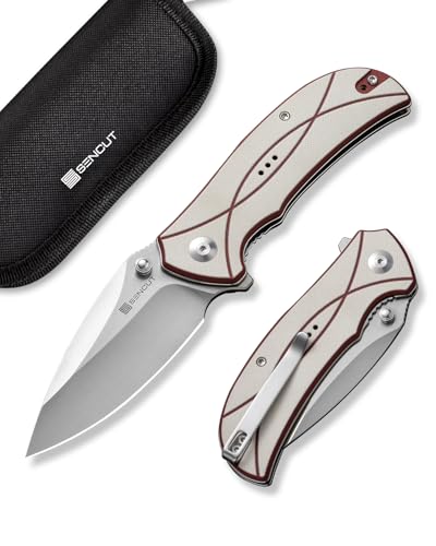 SENCUT Hyrax Pocket Knife for EDC, Folding Knife with 3.3