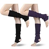 🌹Design:damen stulpen mit Fersenloch Design, perfekt mit Stiefeln kombiniert, kann über oder unter Schuhen getragen werden.