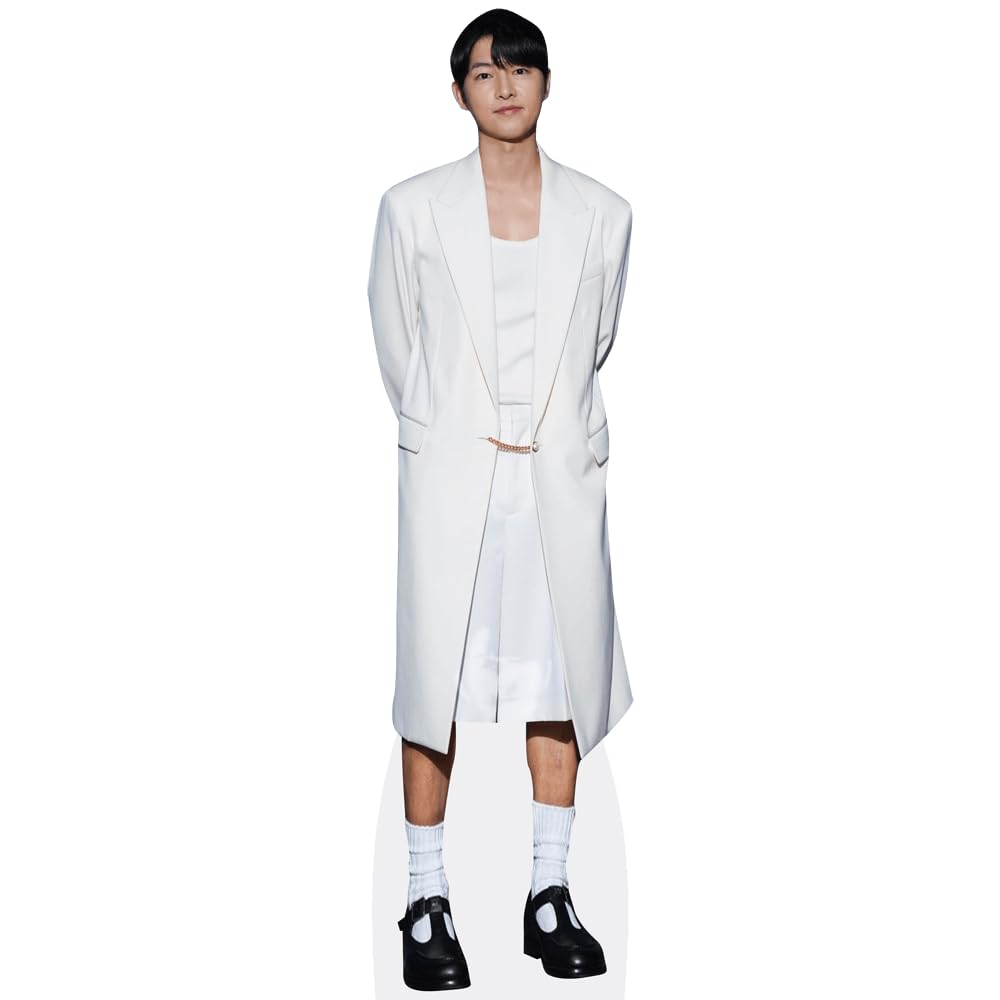 Celebrity Cutouts Mini Size Cutout Song Joong-Ki (White Outfit)
