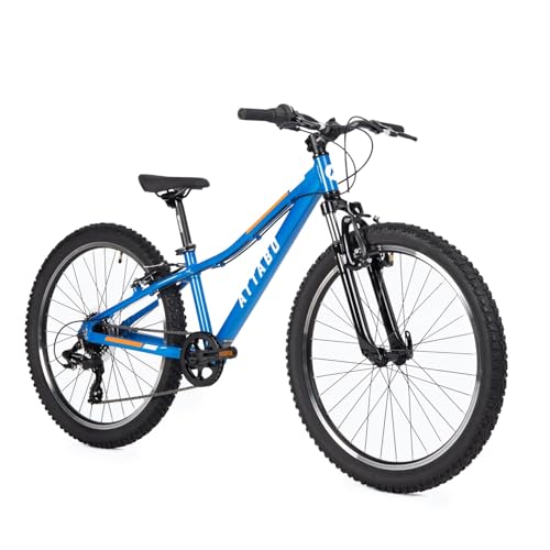 ATTABO Damen Mountainbike ALPE 3.0 - 29 Zoll, 24-Gang & Hydraulische Scheibenbremsen