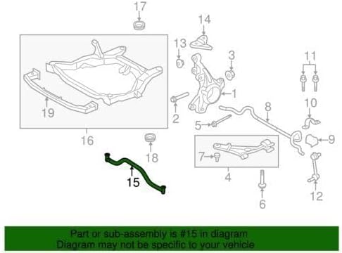 Ford BAR - Torsion