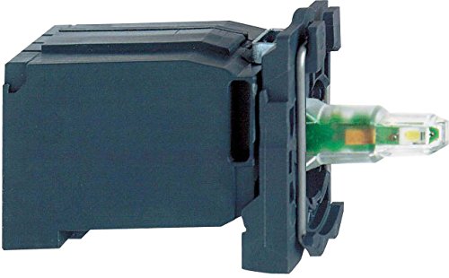 Bloc de signalisation lumineuse LED verte 400V avec transformateur de tension - 2