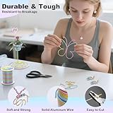 Zoom IMG-2 vynyqoo 2mm filo di ferro Zoom IMG-2 vynyqoo 2mm filo di ferro