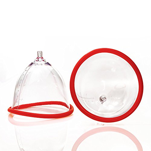 Brustpumpe Brustsauger - mit hoher Saugkraft - abnehmbare Brustpumpe – ideal als Bondage BDSM Schröpfen Sexspielzeug - Sex Toy Spielzeug für Frauen, Männer und Paare