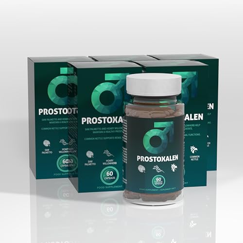 4x Prostoxalen - suplemento dietético 60 cápsulas