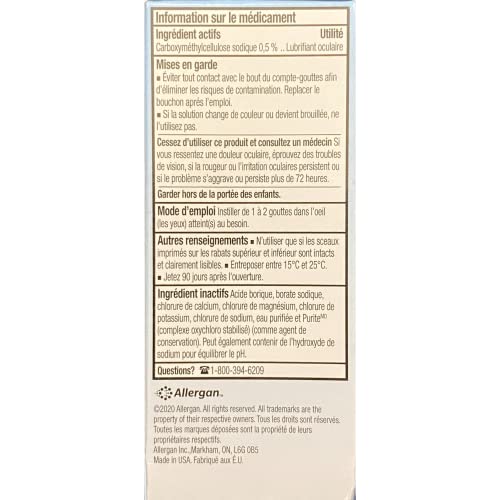 Refresh REFRSH-MULT Tears Lubricant Eye Drops 4X15 Ml thumb #3