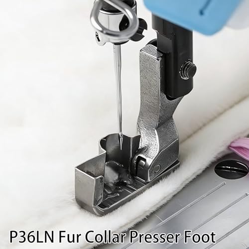 P36LN Pie Prensatela para Cuello de Piel miniatura 2