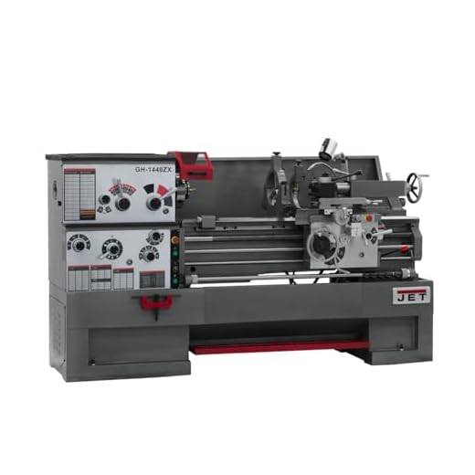 JET GH-1440ZX Geared Head 14x40 Lathe