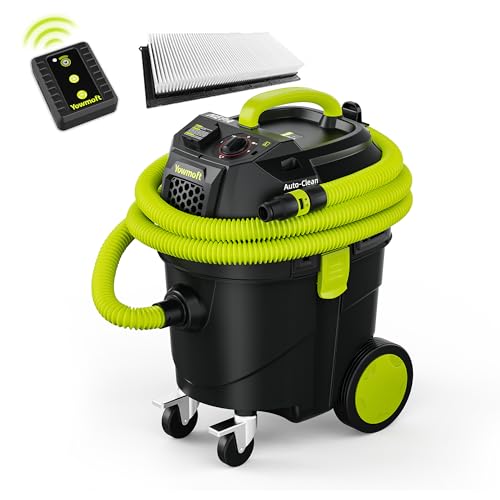 Image of CVLA30 Dust Extractor for Woodworking with HEPA