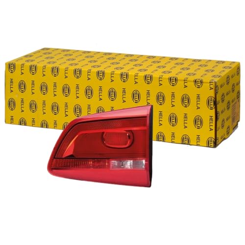 HELLA 2Tz 010 469-101 Feu Arrière - Illumination - Blanc/Rouge - Partie Intérieure - Ece - Pour Circulation À Gauche/Pour Circulation À Droite - Droite