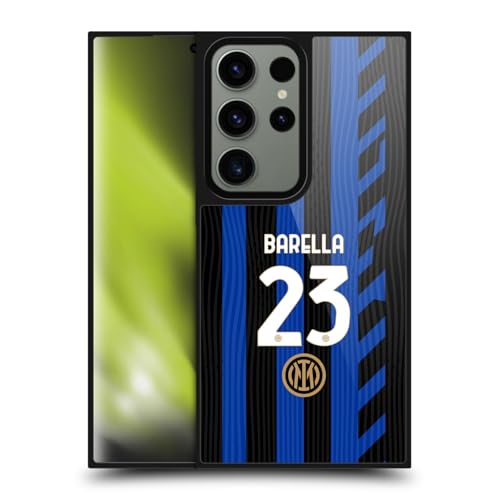 Coque Samsung Galaxy S24 Ultra Inter Milan robuste contre les chocs