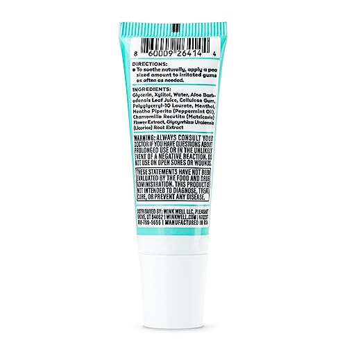 Wink Naturals 1GEL Wink Well Baby Teething Relief For Infants And Kids, Cooling, Soothing Natural Gel thumb #1