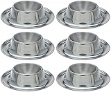 Der Eierhalter aus Edelstahl wird mit seinem modernen, stilvollen Design, das perfekt für den täglichen Gebrauch oder das Servieren von Gästen geeignet ist, Ihre Küche aufpeppen.