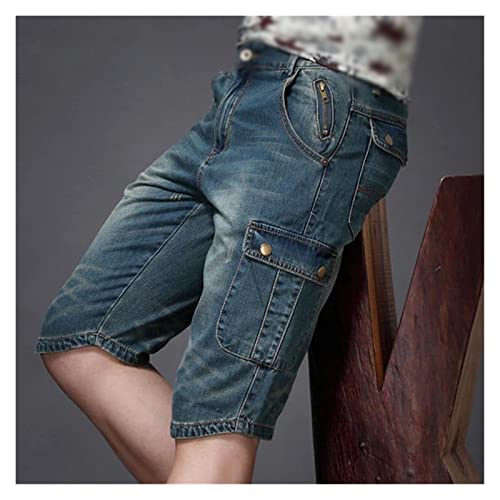 Short en jean léger homme fini les pantalons d'été trop serrés