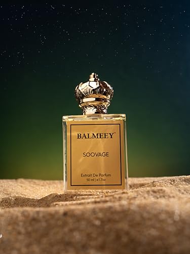 Image of Soovage Unisex Perfume | Long Lasting Eau De Parfum for Men & Women | Premium Luxury Fragrance | Fresh, Woody & Spicy Notes | Everyday Wear Perfume | 50ml