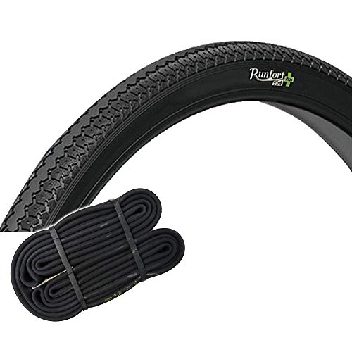 d] ^C 24C` pNɂ^C Runfort Tire Plus 24x1 3/8 WO ^C `[u e1{Zbg ^`