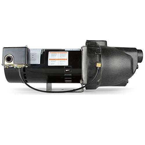Eco-Flo Products Efswj10P Shallow Water Well Jet Pump, 1 Hp, 17.3 Gpm #TOP5