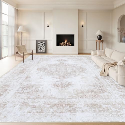 XLUEZ Area Rug 8x10 Living Room Rug, Machine Washable...
