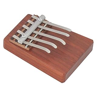 BIENKA 1 Pc en Bois Doigt Pouce Piano Portable 5 Tons Mini Kalimba Pouce Piano Portable Instrument De Musique Piano - Les Beatles, Paul McCartney, John Lennon, RIngo Starr, George Harrison BIENKA 1 Pc en Bois Doigt Pouce Piano Portable 5 Tons Mini Kalimba Pouce Piano Portable Instrument De Musique Piano – Image 3