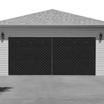 wooden insulated garage doors