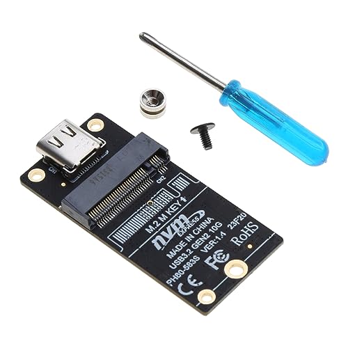 Adaptador M.2 NVMe SSD a USB 3.1 Tipo-C miniatura 4